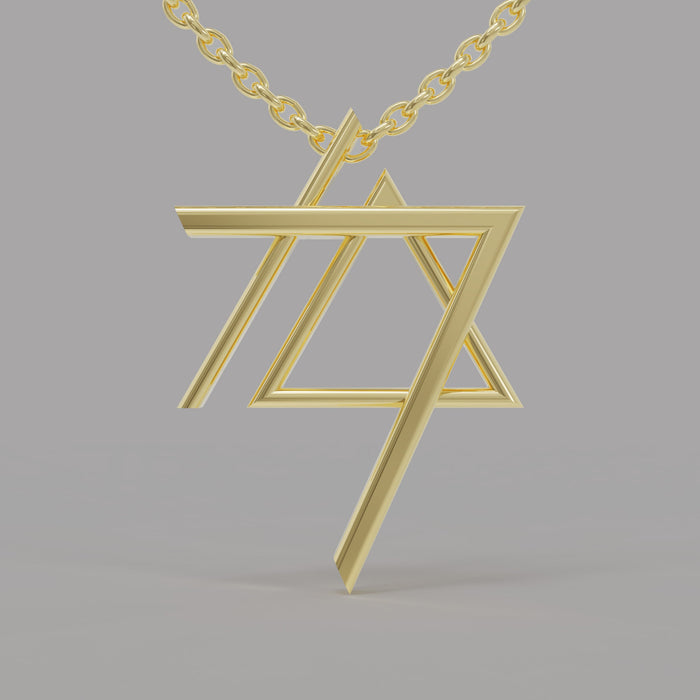 D.7.10 Pendant only (chain not included). Med