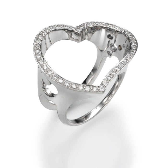 Statement  Ring LP 1032 Masquerade,  Diamonds