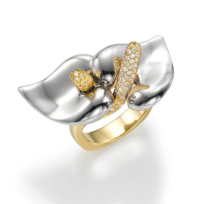 Diamonds Ring. Bouquet of Diamonds. LP1463