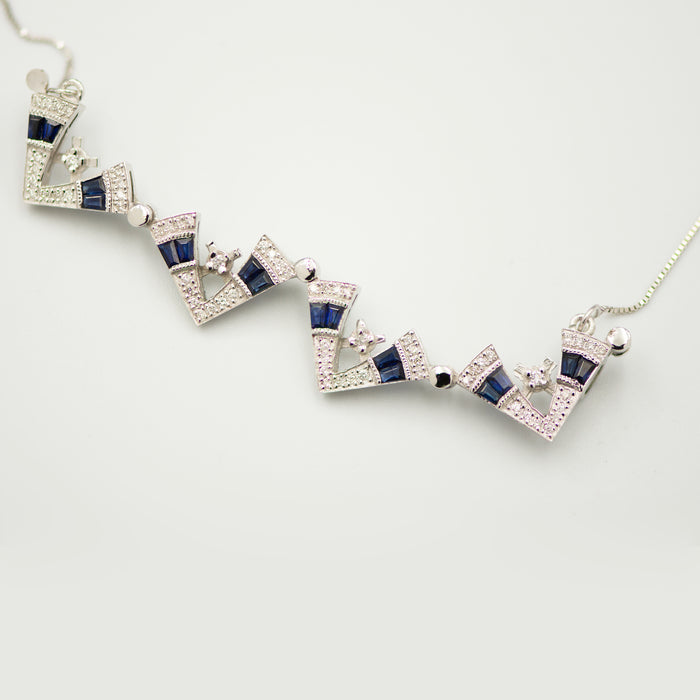 Jerusalem cross with Nano New Testament chip set with diamonds and gemstones . 18k gold. 8-2-004