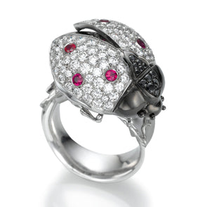 Diamonds ring, Ladybug. Diamonds and Rubies. LP 1625.